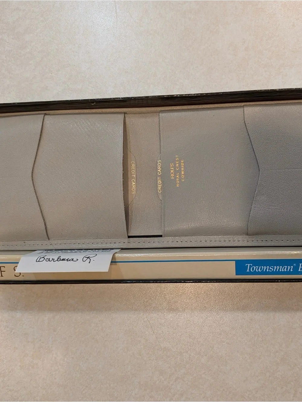 VTG NOS Rolfs Townsman Bifold